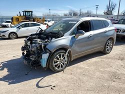 Salvage cars for sale from Copart Oklahoma City, OK: 2020 Buick Envision Essence