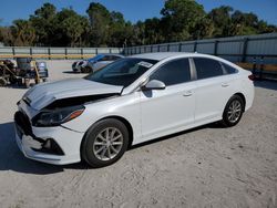 Salvage cars for sale at Fort Pierce, FL auction: 2019 Hyundai Sonata SE