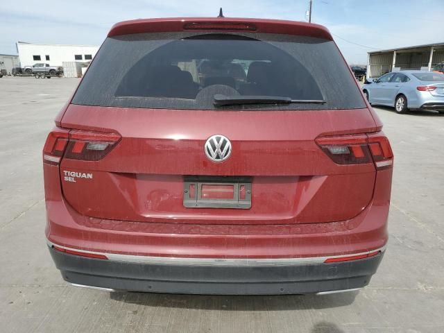 2019 Volkswagen Tiguan SE