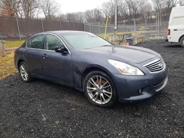 2011 Infiniti G37