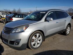 Salvage cars for sale from Copart Louisville, KY: 2017 Chevrolet Traverse LT