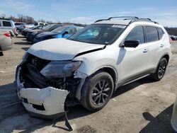 Salvage cars for sale at Cahokia Heights, IL auction: 2018 Nissan Rogue S