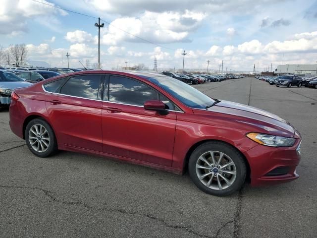 2017 Ford Fusion SE