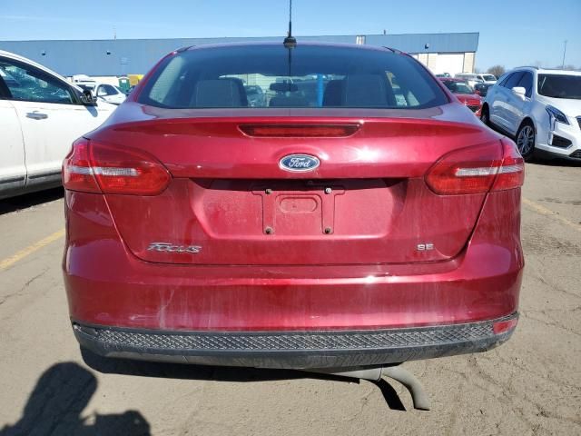 2017 Ford Focus SE