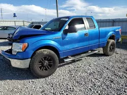 Salvage cars for sale at Lawrenceburg, KY auction: 2010 Ford F150 Super Cab