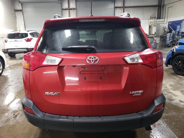 2015 Toyota Rav4 Limited