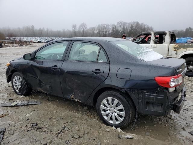 2012 Toyota Corolla Base