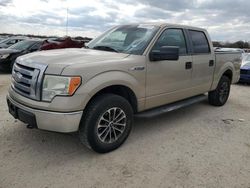 Salvage trucks for sale at San Antonio, TX auction: 2009 Ford F150 Supercrew