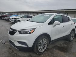 Buick Encore salvage cars for sale: 2018 Buick Encore Preferred