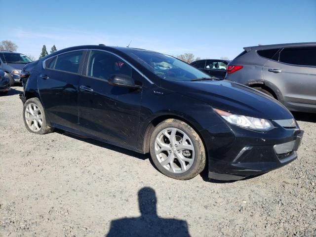 2018 Chevrolet Volt Premier