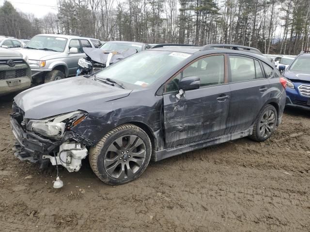 2015 Subaru Impreza Sport