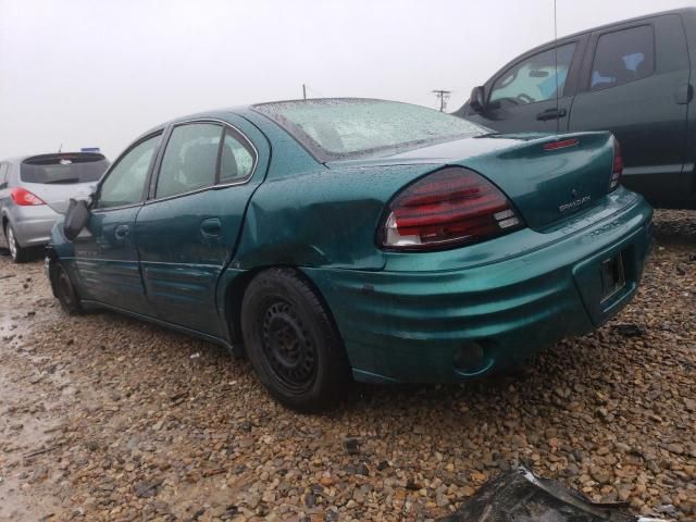 1999 Pontiac Grand AM SE