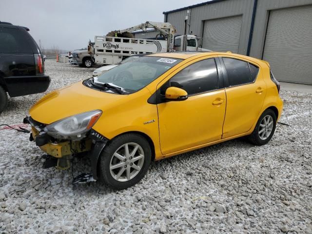 2015 Toyota Prius C