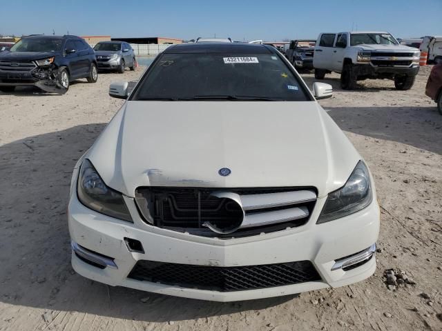 2012 Mercedes-Benz C 250