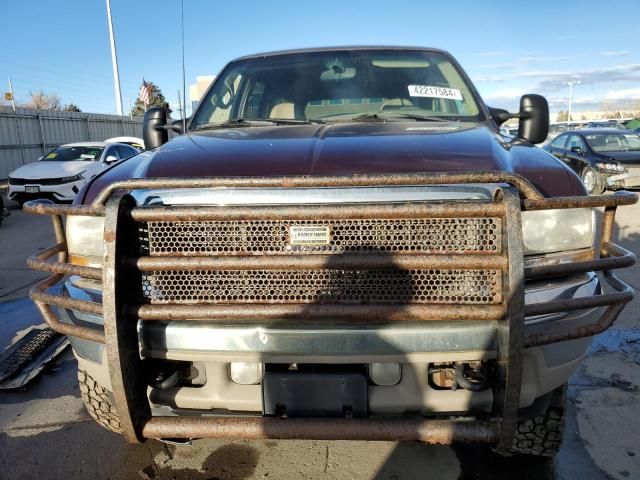 2001 Ford Excursion Limited