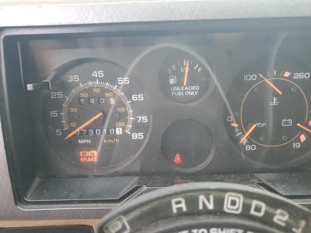 1995 Chevrolet G30