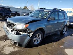 2011 Subaru Forester 2.5X en venta en Littleton, CO