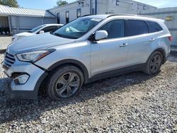 Salvage cars for sale at Prairie Grove, AR auction: 2016 Hyundai Santa FE SE