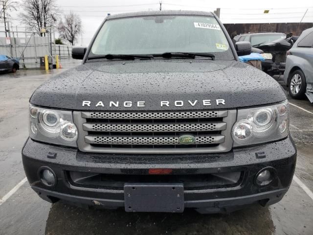 2008 Land Rover Range Rover Sport HSE