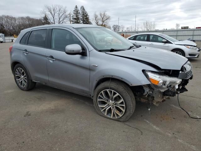 2017 Mitsubishi Outlander Sport ES