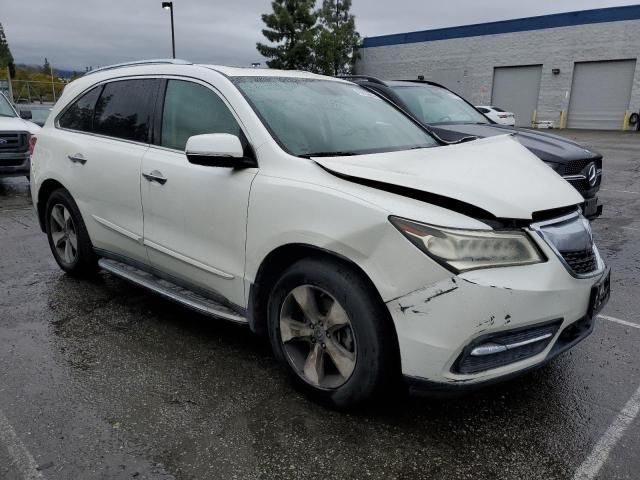 2015 Acura MDX