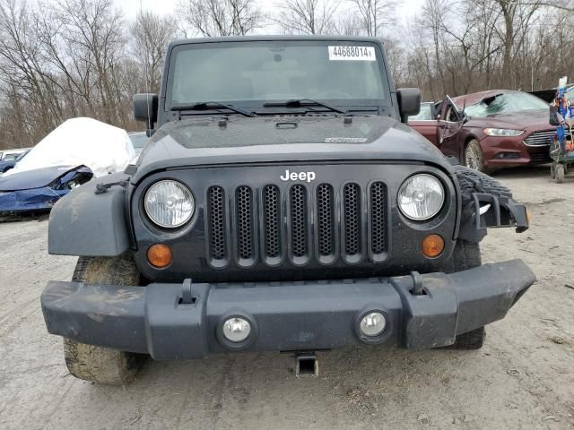 2012 Jeep Wrangler Sport