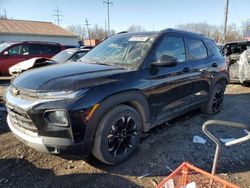 Salvage cars for sale from Copart Columbus, OH: 2022 Chevrolet Trailblazer LT