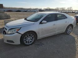 Chevrolet Malibu 1LT salvage cars for sale: 2013 Chevrolet Malibu 1LT