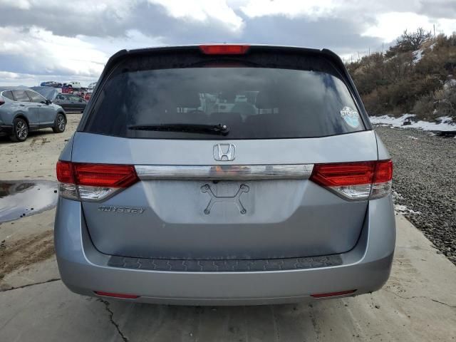 2016 Honda Odyssey EXL