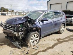 Honda CR-V EX salvage cars for sale: 2014 Honda CR-V EX