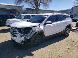 Salvage cars for sale from Copart Albuquerque, NM: 2020 GMC Terrain SLT