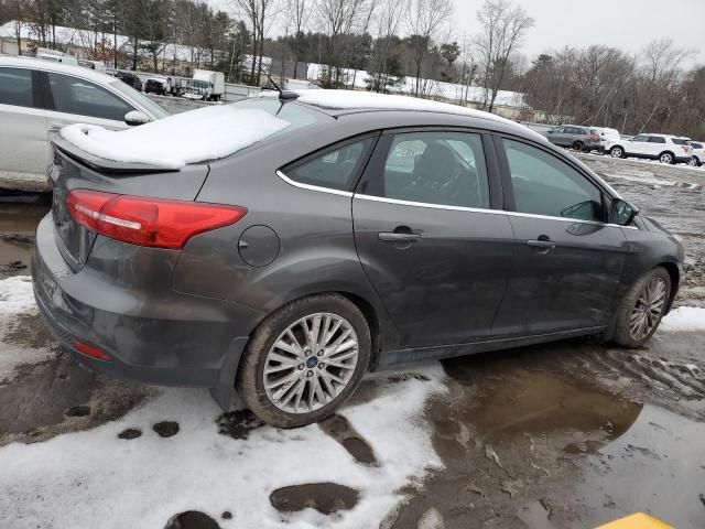 2015 Ford Focus Titanium