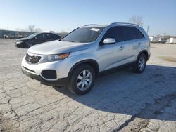 Salvage cars for sale from Copart Kansas City, KS: 2013 KIA Sorento LX