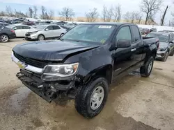 Salvage cars for sale at Bridgeton, MO auction: 2018 Chevrolet Colorado