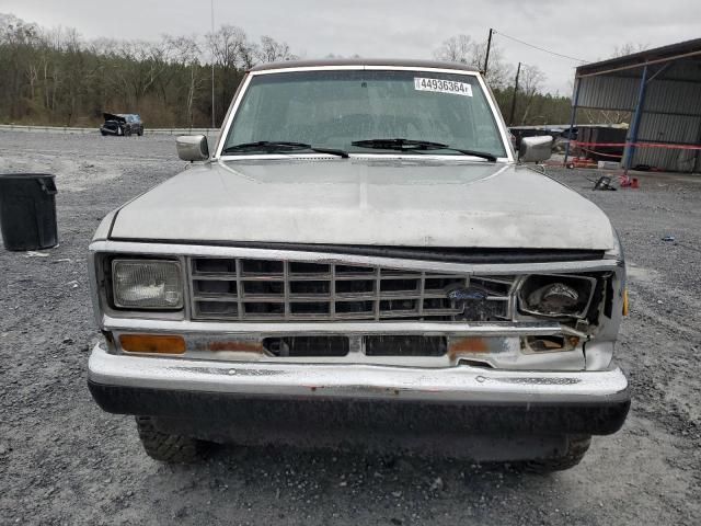 1986 Ford Ranger Super Cab