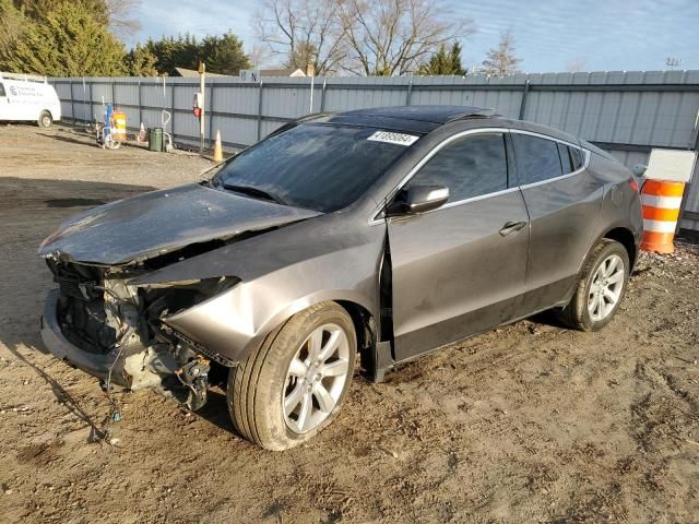 2012 Acura ZDX Advance