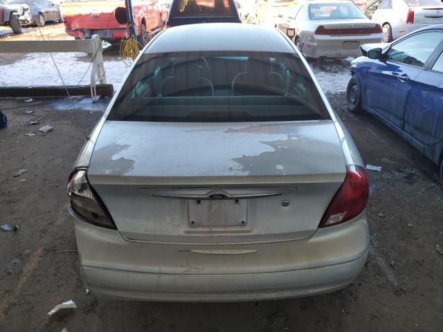 2002 Ford Taurus SE