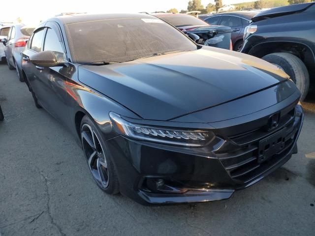 2022 Honda Accord Sport