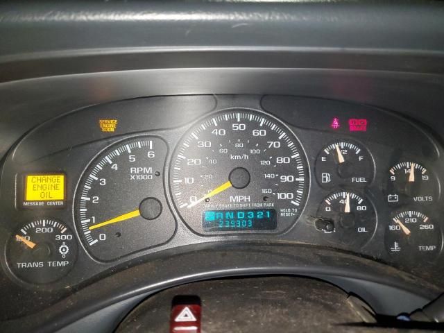 2000 Chevrolet Silverado K2500