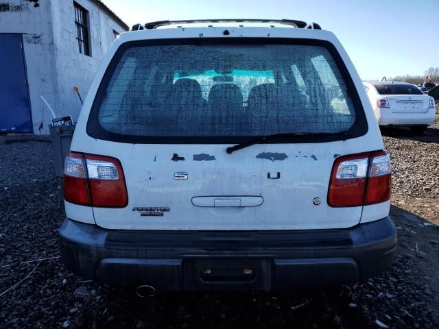 2002 Subaru Forester L