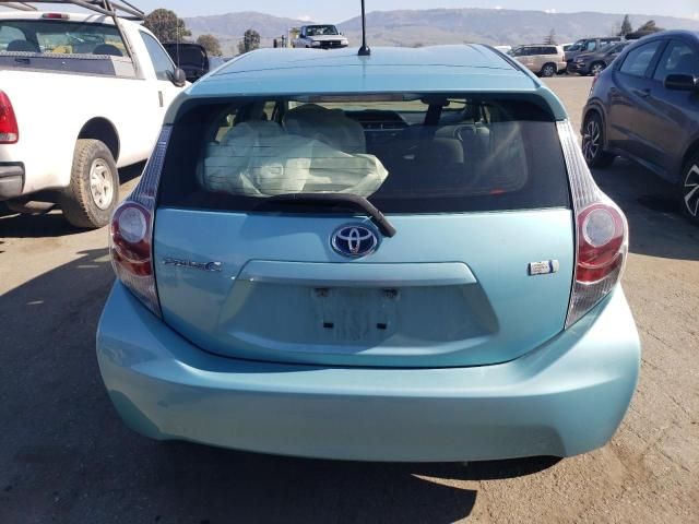 2013 Toyota Prius C