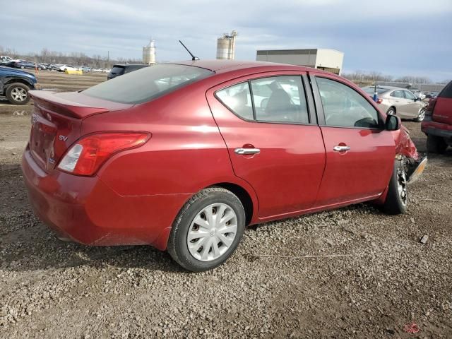 2013 Nissan Versa S