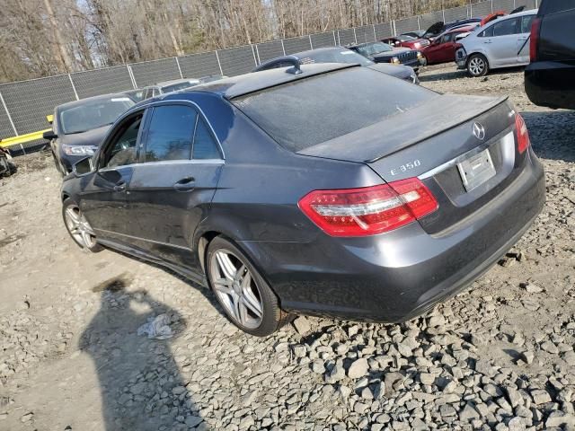 2011 Mercedes-Benz E 350 4matic