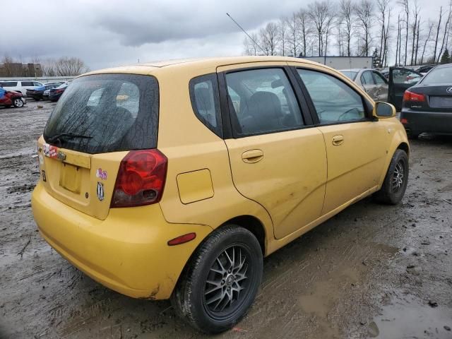 2007 Chevrolet Aveo Base