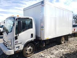 Salvage trucks for sale at Spartanburg, SC auction: 2024 Isuzu NPR HD