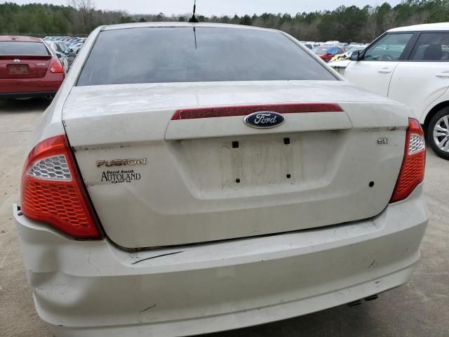 2012 Ford Fusion SE