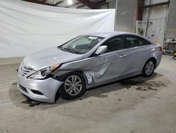 Salvage cars for sale at North Billerica, MA auction: 2011 Hyundai Sonata GLS