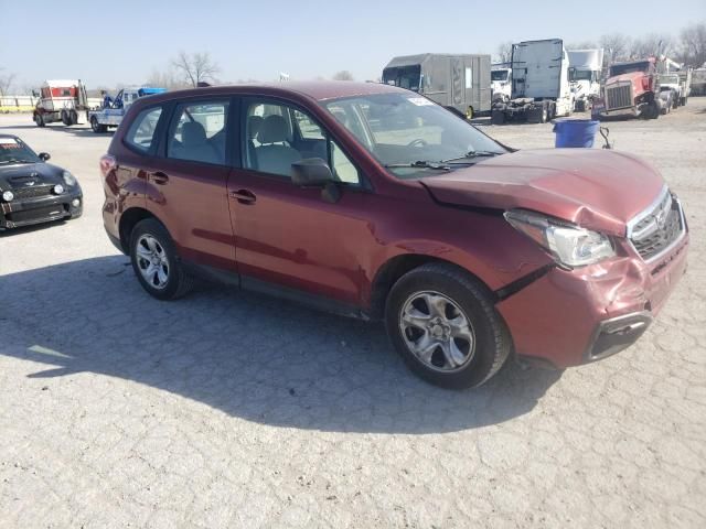 2017 Subaru Forester 2.5I