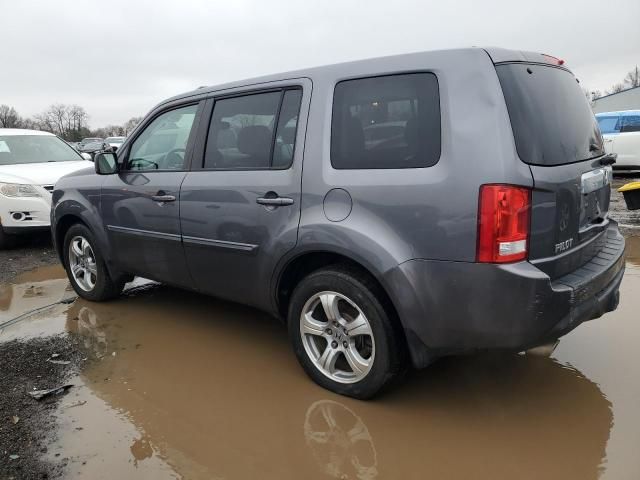 2015 Honda Pilot EXL