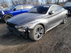 Infiniti salvage cars for sale: 2022 Infiniti Q60 Luxe